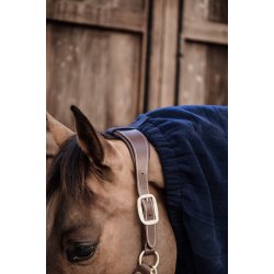 Kentucky Heavy Fleece Horse Scharf Navy