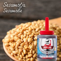 Leovet Lderolie med Pensel (450ml)