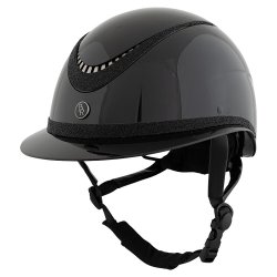 BR Theta Radiant Ridehjelm Sort/Gunmetal