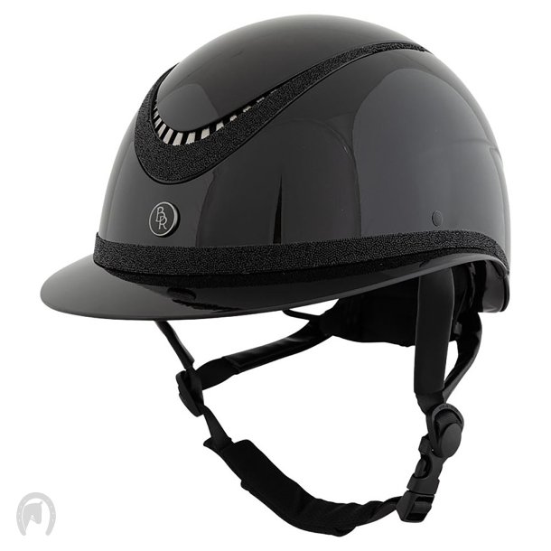 BR Theta Radiant Ridehjelm Sort/Gunmetal