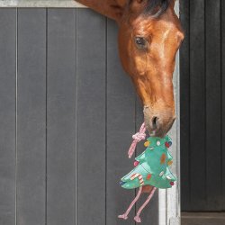 QHP Christmas Juletr� Heste Leget�j