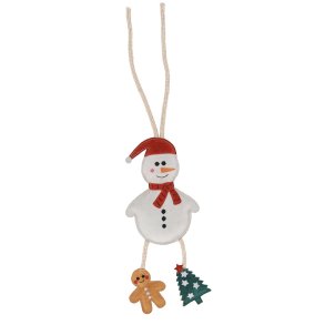 QHP Christmas Snemand Heste Leget�j