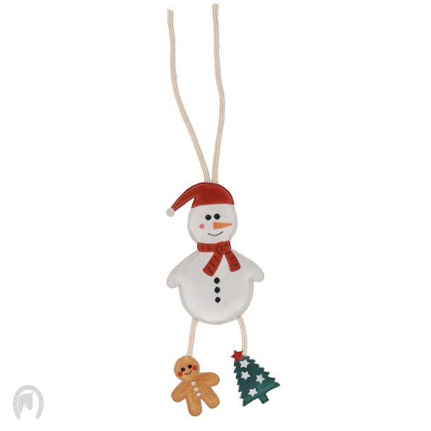 QHP Christmas Snemand Heste Leget�j