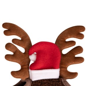 QHP Christmas Rensdyr Hut m. Nissehue