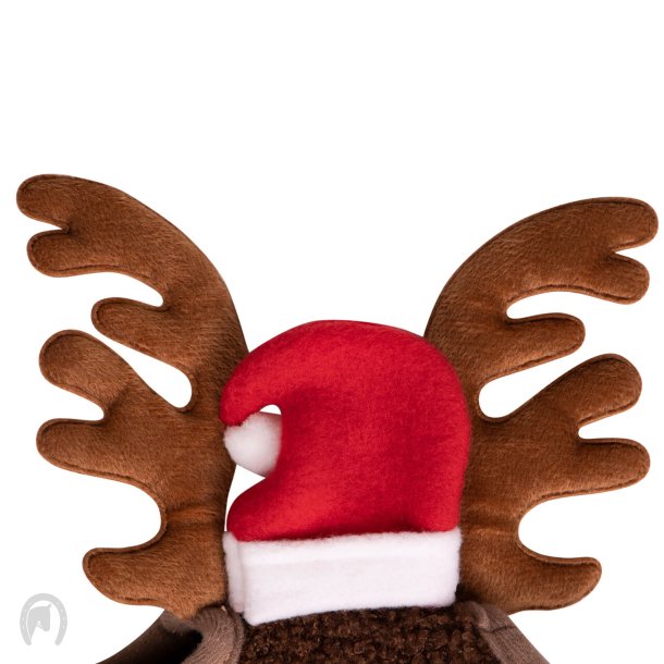 QHP Christmas Rensdyr Hut m. Nissehue