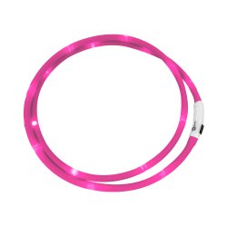 Waldhausen LED Lys Halsring 150cm Pink