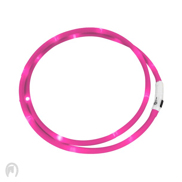 Waldhausen LED Lys Halsring 150cm Pink