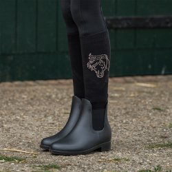 Red Horse Ridestr�mper Sort Crystal