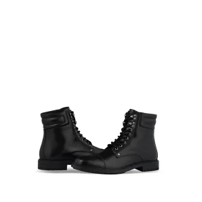 Bronco Morgan Vegansk Lderstvle Sort