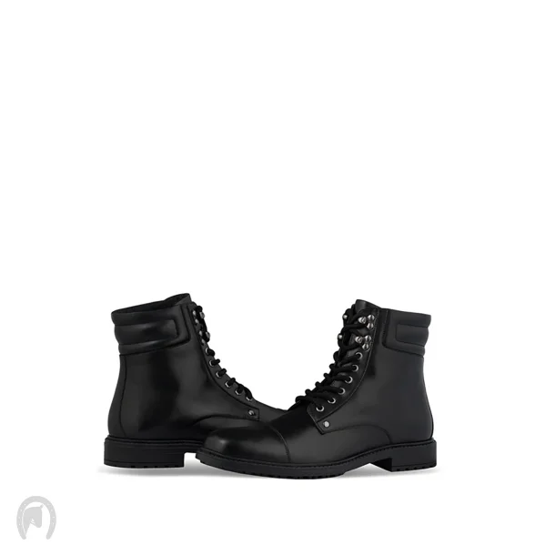 Bronco Morgan Vegansk Lderstvle Sort