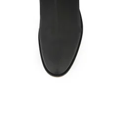 Bronco Rustic Vegansk Lderstvle Sort