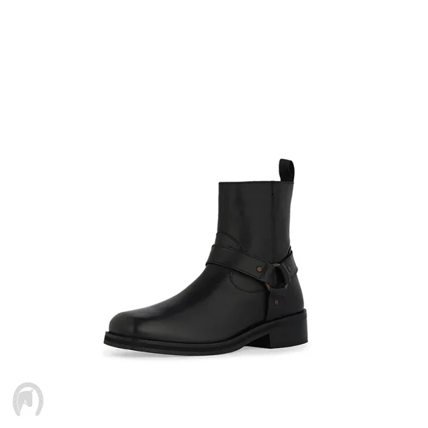 Bronco Design Cowboy Stvle Sort