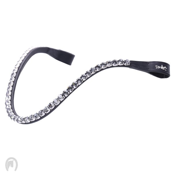 Schockem�hle Pandeb�nd Luxury Deep Drop Black Night/Sort