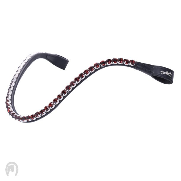 Schockem�hle Pandeb�nd Luxury Deep Drop Wine/Sort