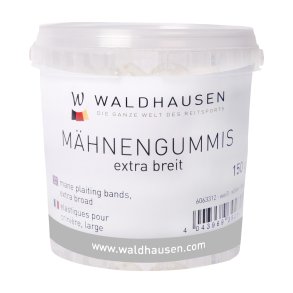 Waldhausen Manelastikker Ekstra Bred Gennemsigtig 150g