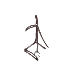 Montar Trense Excellence Jumping ECO Leather Brun