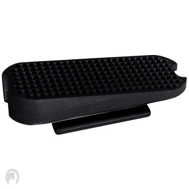 Waldhausen Skr Stigebjlegummi Sort 12cm