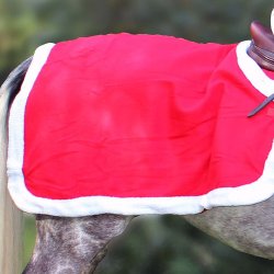 QHP Christmas L�ndet�ppe R�d 