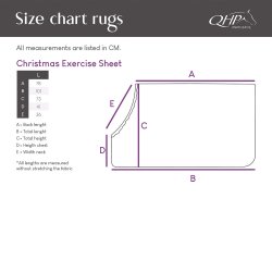 QHP Christmas L�ndet�ppe R�d 