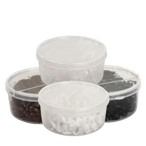 Kllquist Manelastikker Brun 250stk.