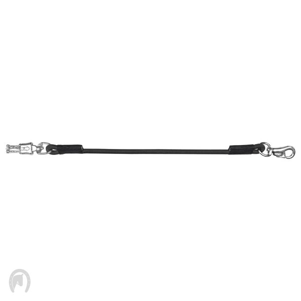 Waldhausen Elastik Trailerk�de Sort 90cm