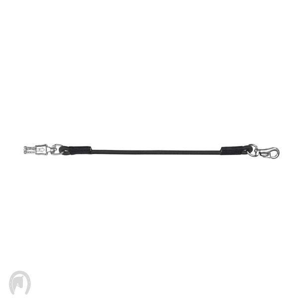 Waldhausen Elastik Trailerkde Sort 55cm