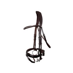 Montar Trense Normandie Deluxe ECO Leather Brun