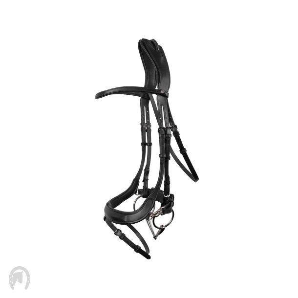 Montar Trense Bretagne Sort