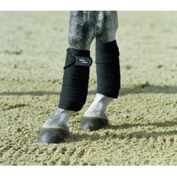 Eskadron Fleecebandager Gul