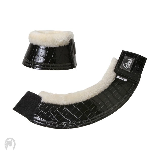 Riders Company Klokker Croco/lak Sort