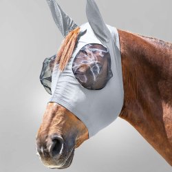 Waldhausen Puck Fluemaske Silver Grey