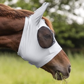 Waldhausen Puck Fluemaske Silver Grey