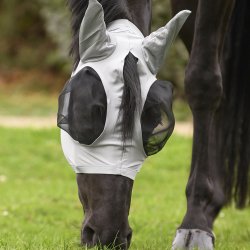 Waldhausen Puck Fluemaske Silver Grey