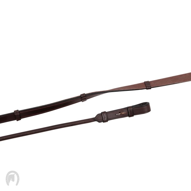 Montar Tjler rund lder/gummi stoppers franske hager  Brun