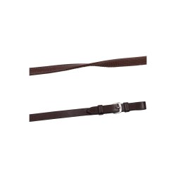 Montar Lder/Gummi tjler buckles ss ECO Leat Brun