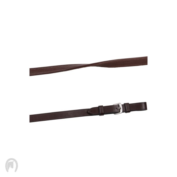 Montar Lder/Gummi tjler buckles ss ECO Leat Brun