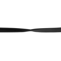 Montar Lder/Gummi tjler french hooks ECO Sort