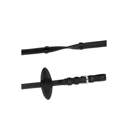 Montar Soft lder tjler buckles ss ECO leathe Sort