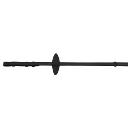 Montar Soft Lder/Gummi tjler french hooks SS ECO Sort