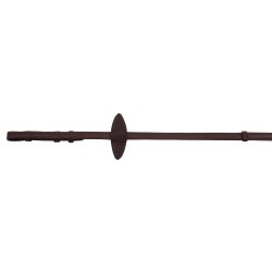 Montar Soft Lder/Gummi tjler french hooks SS ECO Brun