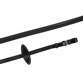 Montar Gummi tjler buckles ss ECO Lder Sort