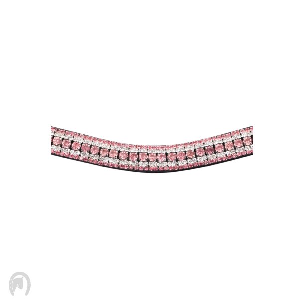 Montar Pandebnd Curved Passion White/Rose Brun