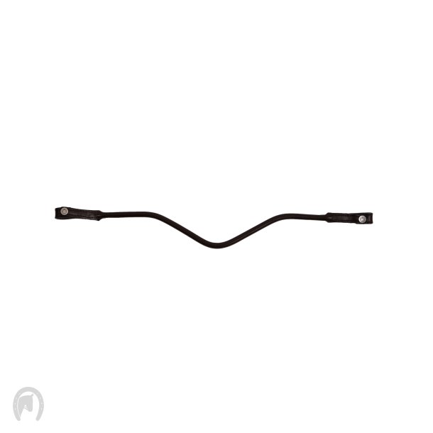 Montar Pandebnd Curved Round Leather Sort