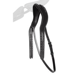 Montar Nakkestykke Adapt ECO Leather Sort/Creme