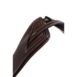 Montar Nakkestykke Adapt ECO Leather Brun/Creme