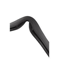 Montar Nakkestykke Classic ECO Leather Sort