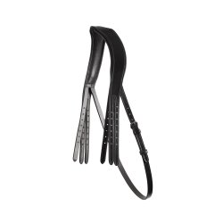 Montar Nakkestykke Double Classic ECO Leather Sort