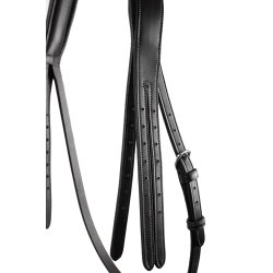 Montar Nakkestykke Double Classic ECO Leather Sort