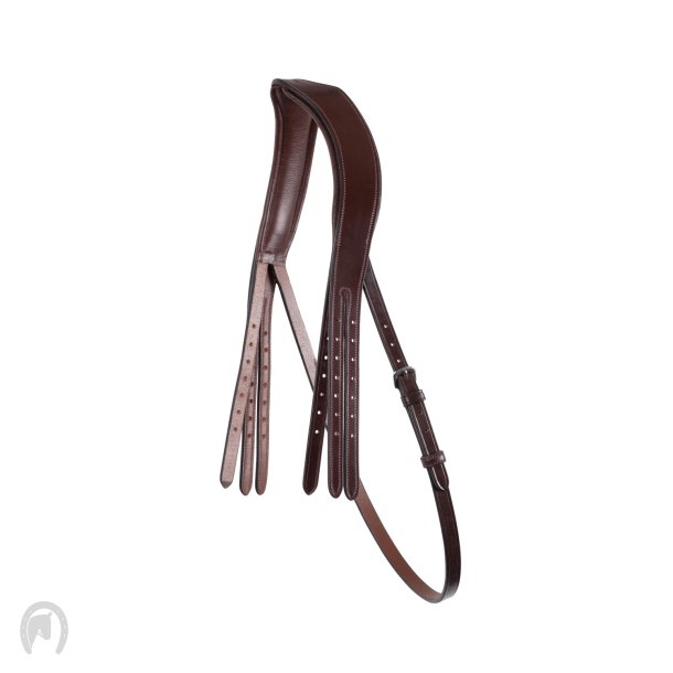 Montar Nakkestykke Double Classic ECO Leather Brun