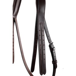 Montar Nakkestykke Double Classic ECO Leather Brun